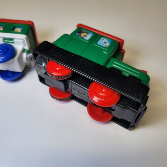 Keenway Train Set Accessories Plastic Toy Vintage Kids Replacement Cargo Barrel - Picture 7 of 9